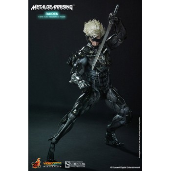 Metal Gear Rising Revengeance Videogame Masterpiece Action Figure 1/6 Raiden 32 cm